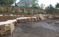 Stone Work by Newell Brother's Landscaping
