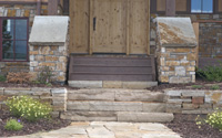 Stone Work by Carver Landscape