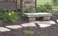 Stone Work by Carver Landscape