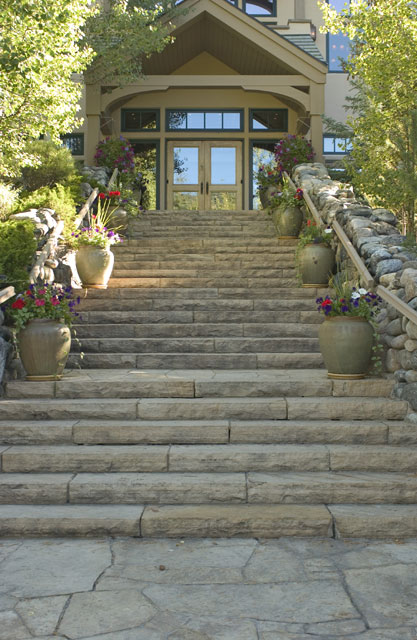Stone Work by Gallegos Corporation